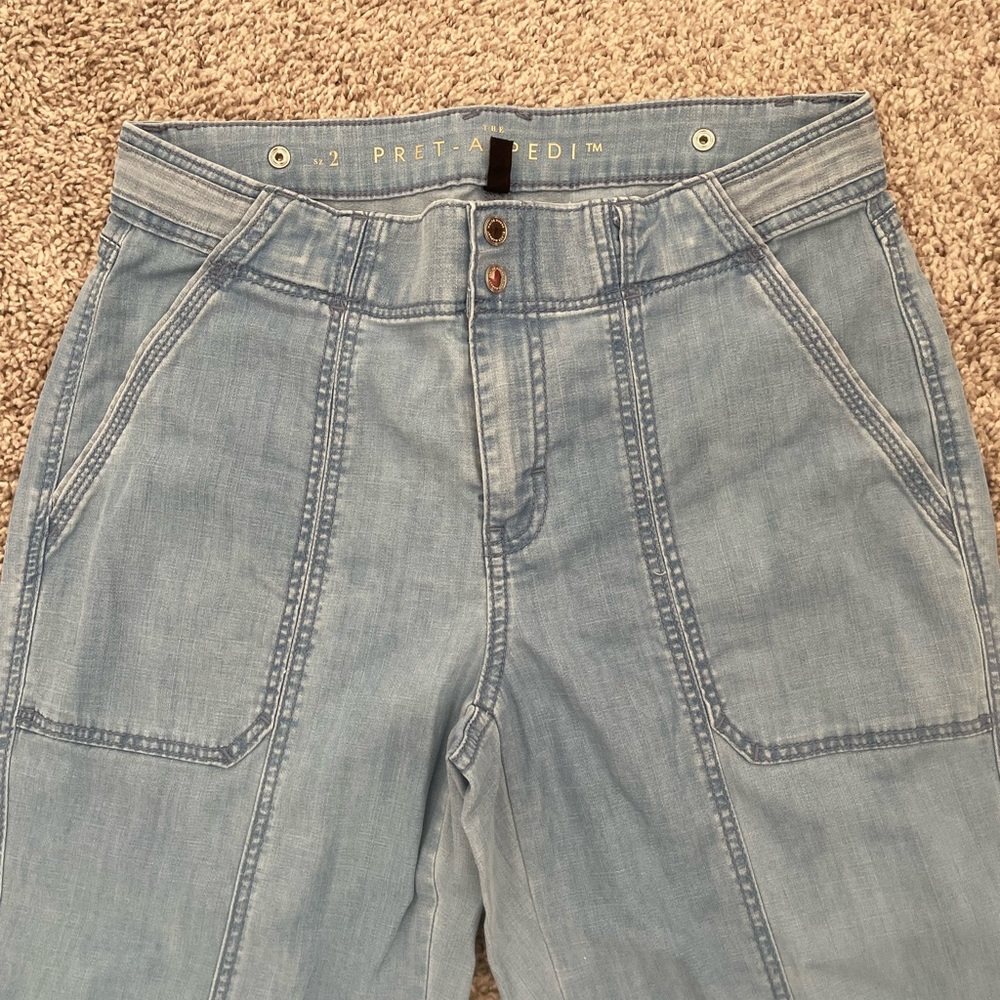 Light blue denim pants - Picture 2 of 5